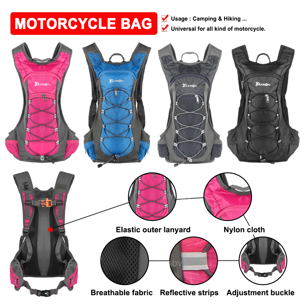 Cycling Journey - Zaino da moto Zaino da viaggio