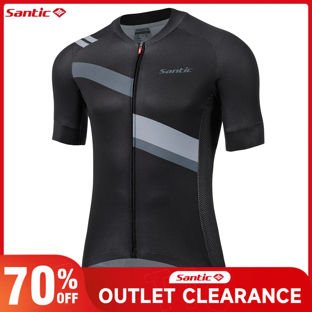Cycling Commuter Clothing - Maglia da ciclismo da uomo Santic