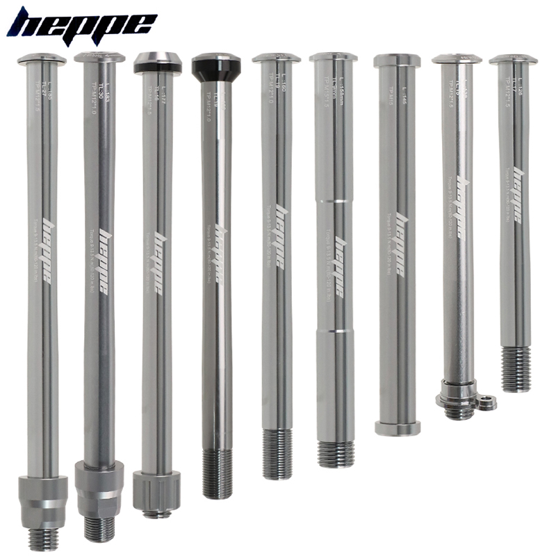 Bike Light Front Rear - HEPPE Bici Perno Passante MTB Bici