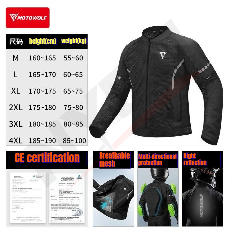 Cycling Commute Clothes - Abbigliamento da moto per uomo, estivo,