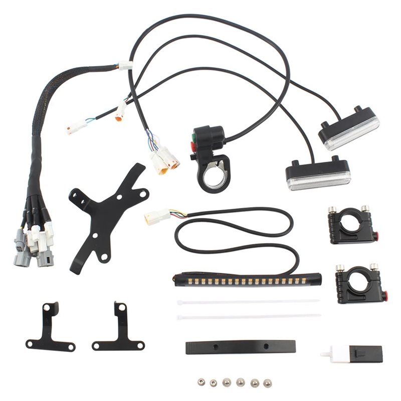 Bike Light Front Rear - Set di interruttori indicatori di direzione