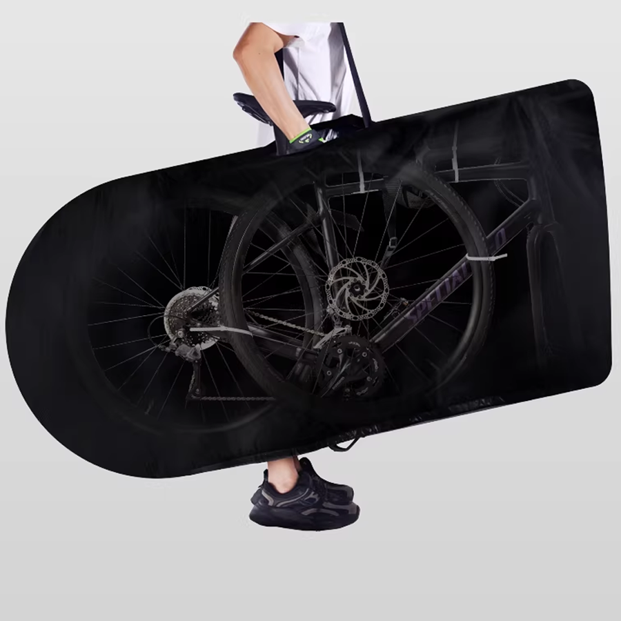 Cycling Journey - Borsa da trasporto per mountain bike