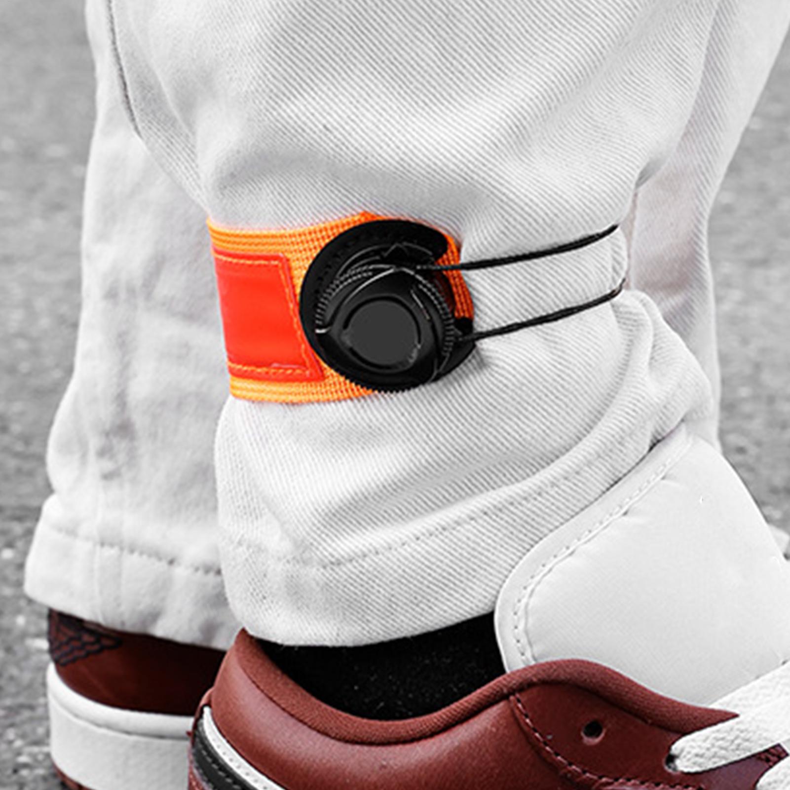 Cycling Commute Pants - Cinturino Riflettente per Pantaloni da Bici,
