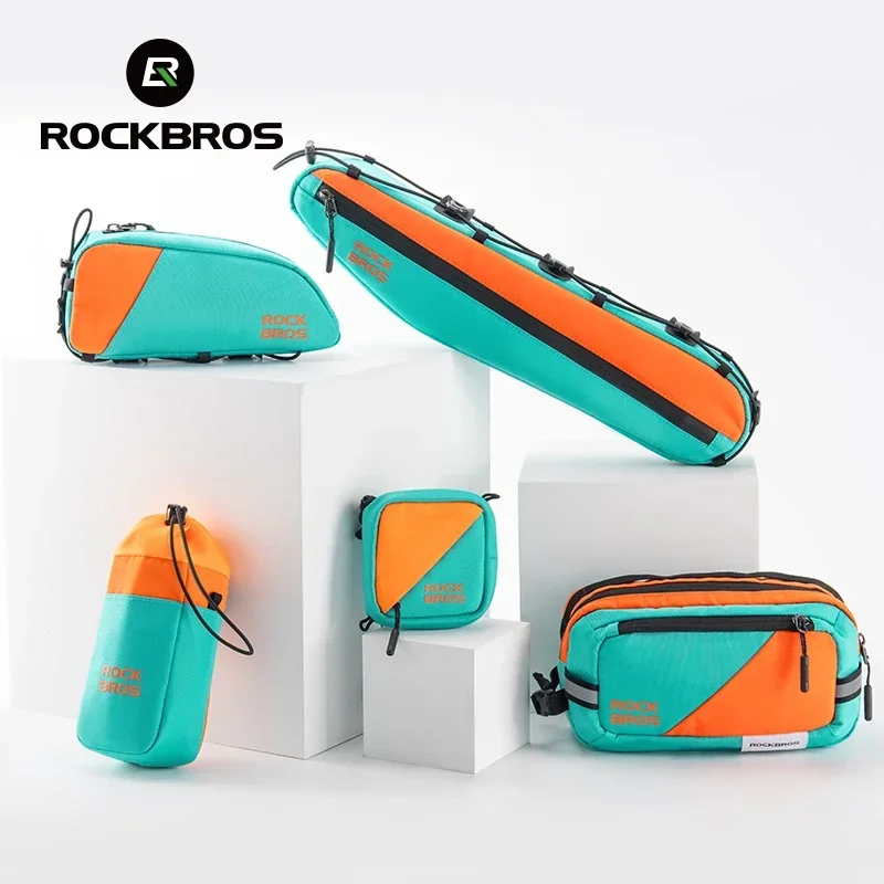 Cycling Journey - ROCKBROS Borsa da bici Combo Borse