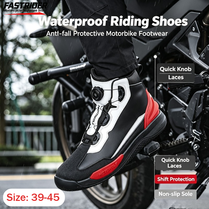 Cycling Commuter Shoes - Scarpe da Ciclismo per Uomo, Stivali