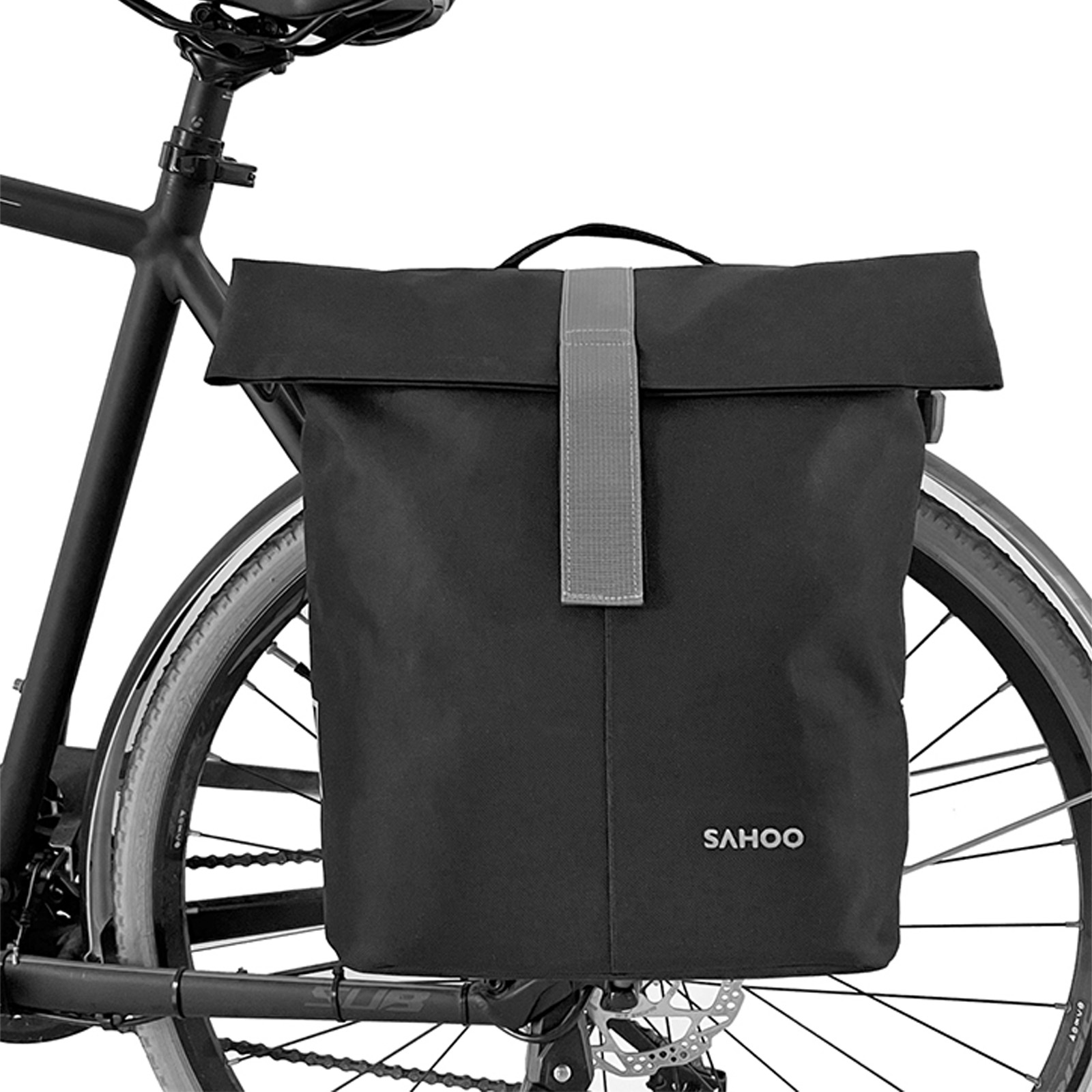 Cycling Journey - Borsa per sedile posteriore per bici