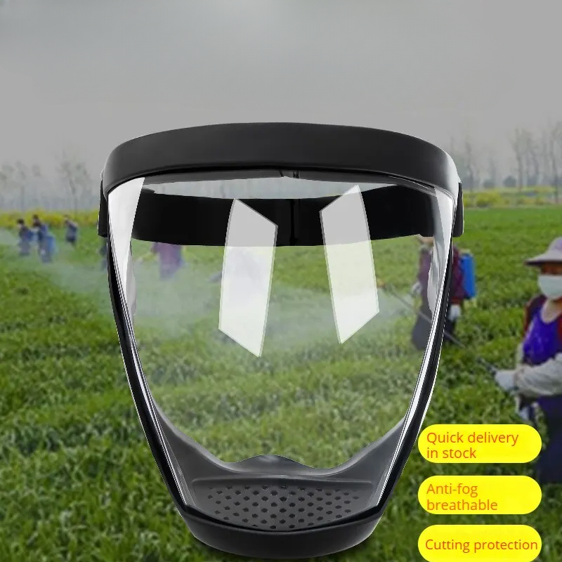 Cycling To Work - Maschera protettiva antiappannamento - Resistente a