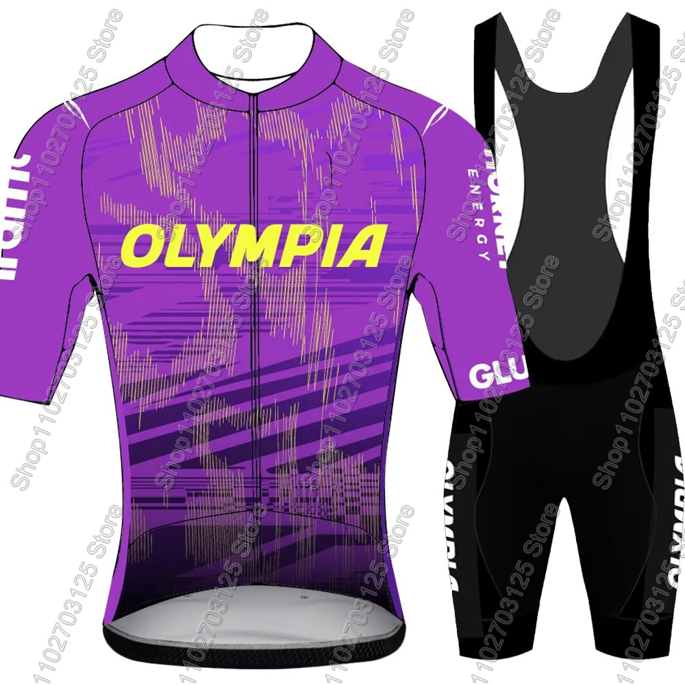 Cycling Commuter Clothing - Olympia Cycling Team 2026 Maglia da