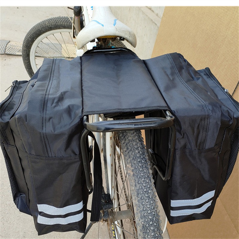 Cycling Journey - Borsa Portabici MTB per Portapacchi Posteriore,