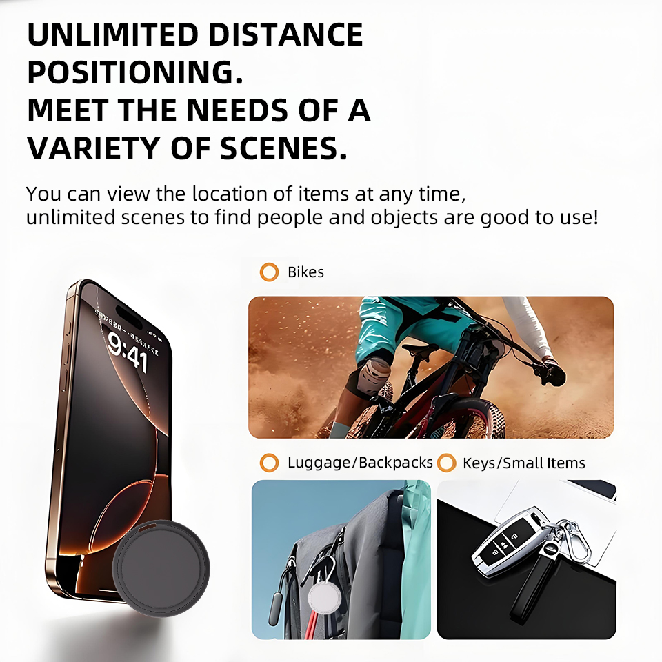 E-ACE Air Tag Mini Localizzato - Cycling Commute Bag recensione e prezzo