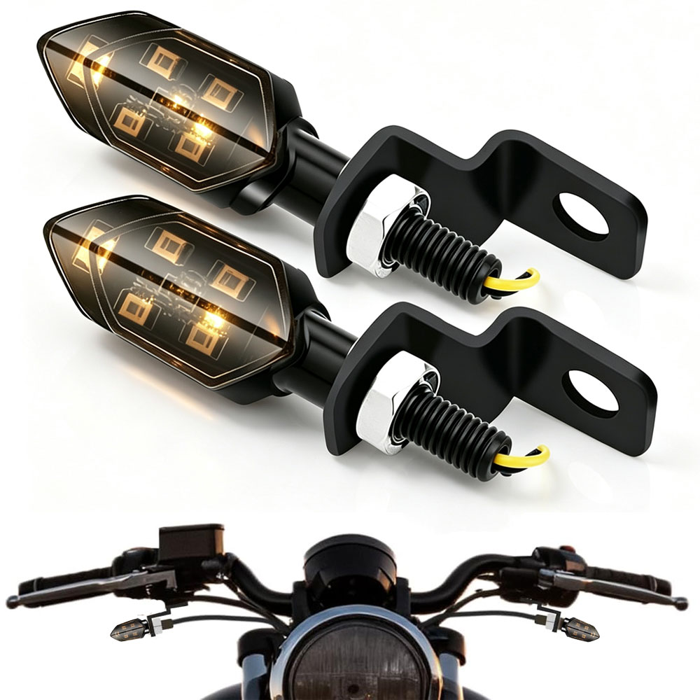 Mini indicatori di direzione a - Bike Light Front Rear recensione e prezzo
