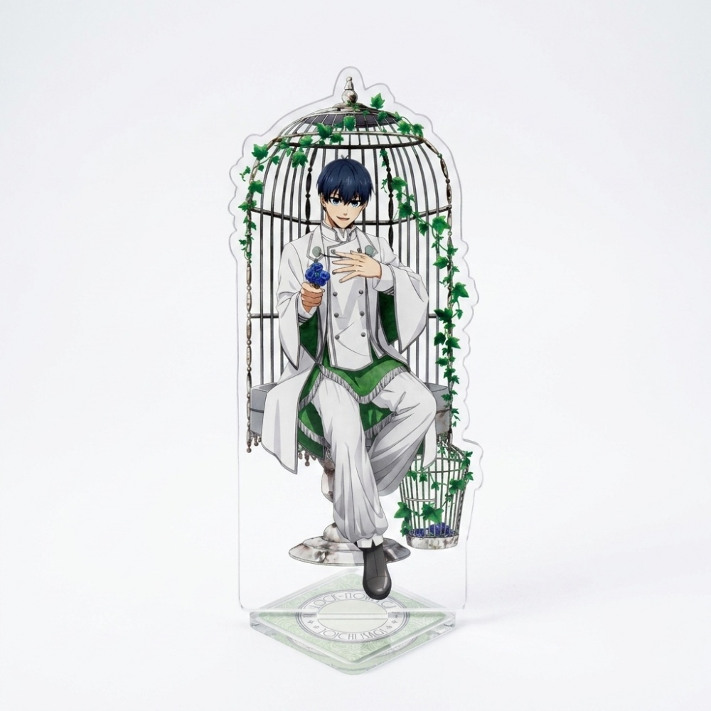 Portachiavi in acrilico Blue L - Chain Lock Combination recensione e prezzo