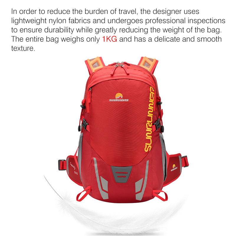 Zaino da Escursionismo 35L, Gr - Cycling Journey recensione e prezzo