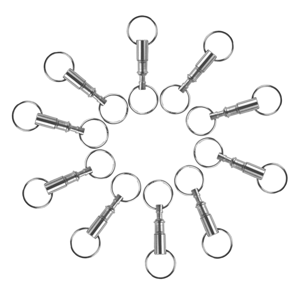 10pcs Dual staccabile portachi - Chain Lock Combination recensione e prezzo