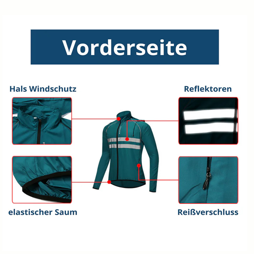 Giacca Impermeabile da Ciclism - Cycling Commuter Jacket recensione e prezzo