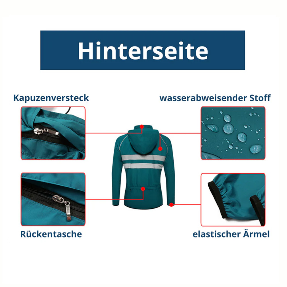 Giacca Impermeabile da Ciclism - Cycling Commuter Jacket recensione e prezzo