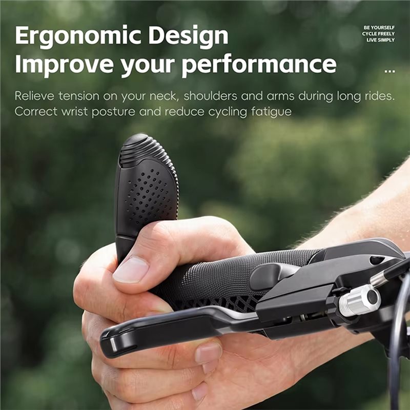 Manubrio Ergonomico per Bicicl - Cycling Commute Distance recensione e prezzo