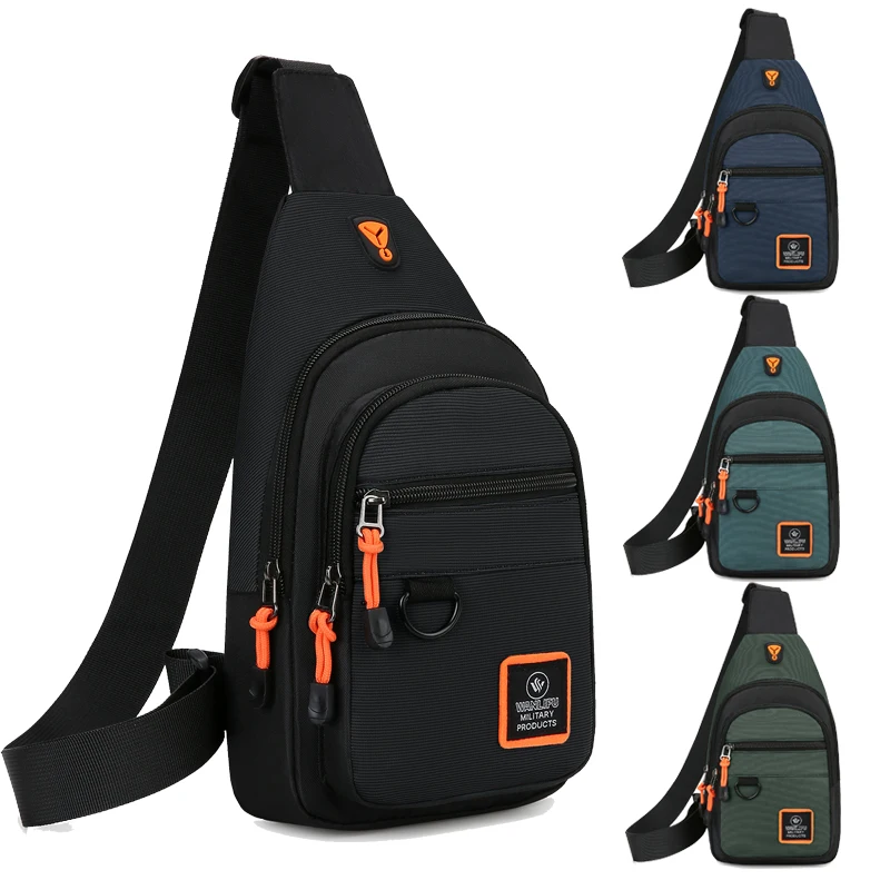 NUOVA Borsa da Petto per Uomo, - Cycling Commute Bag recensione e prezzo
