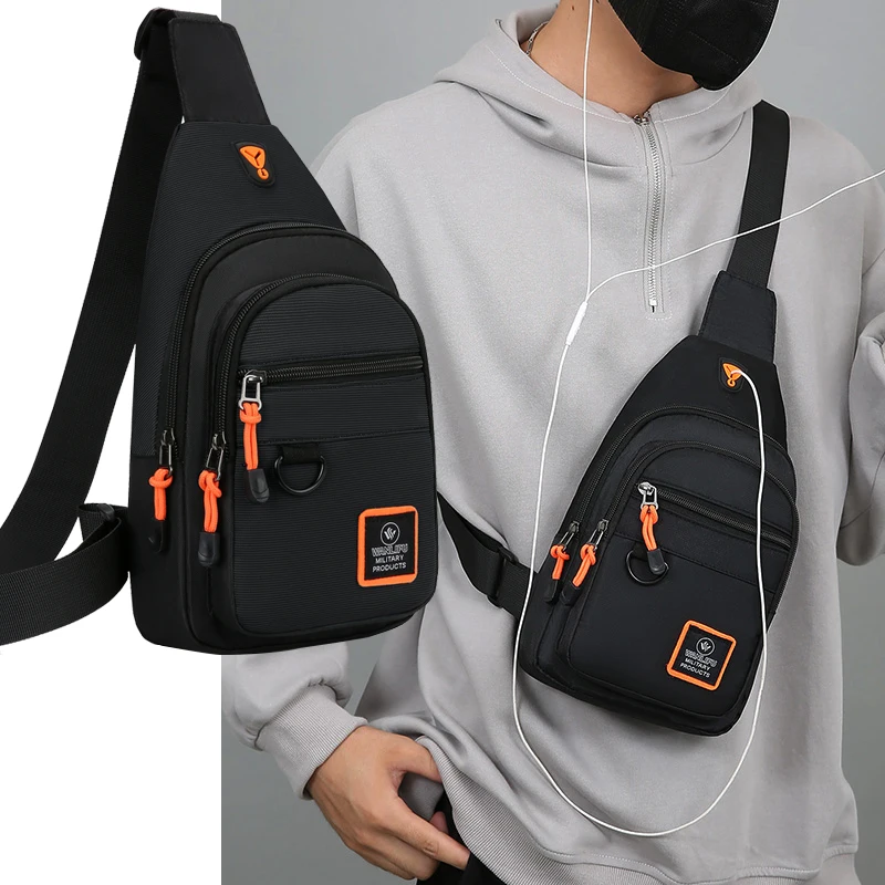 NUOVA Borsa da Petto per Uomo, - Cycling Commute Bag recensione e prezzo