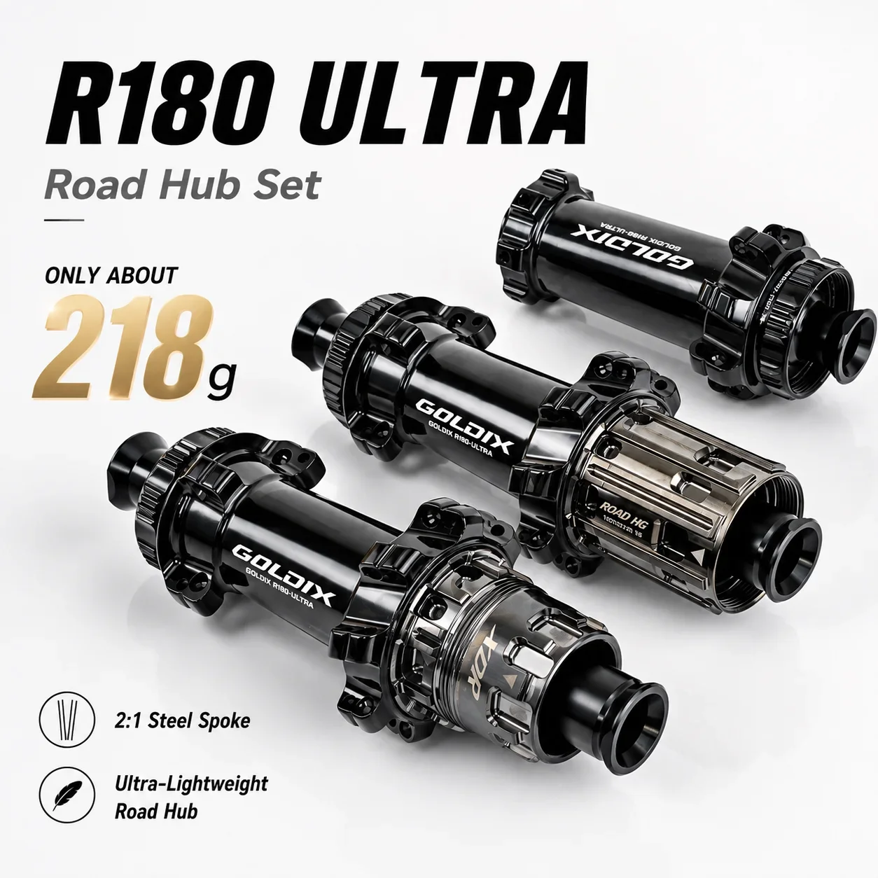 Mozzo Bici da Strada GOLDIX R1 - Bike Light Front Rear recensione e prezzo