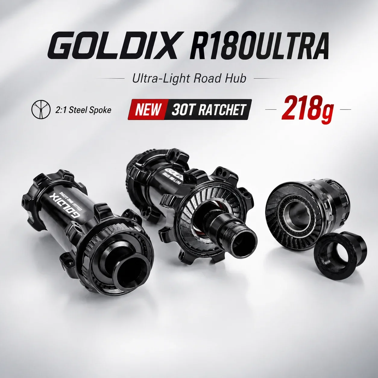 Mozzo Bici da Strada GOLDIX R1 - Bike Light Front Rear recensione e prezzo