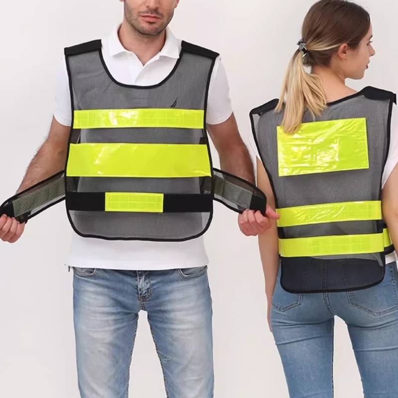 Sicurezza notturna Gilet con s - Cycling Commuter Jacket recensione e prezzo