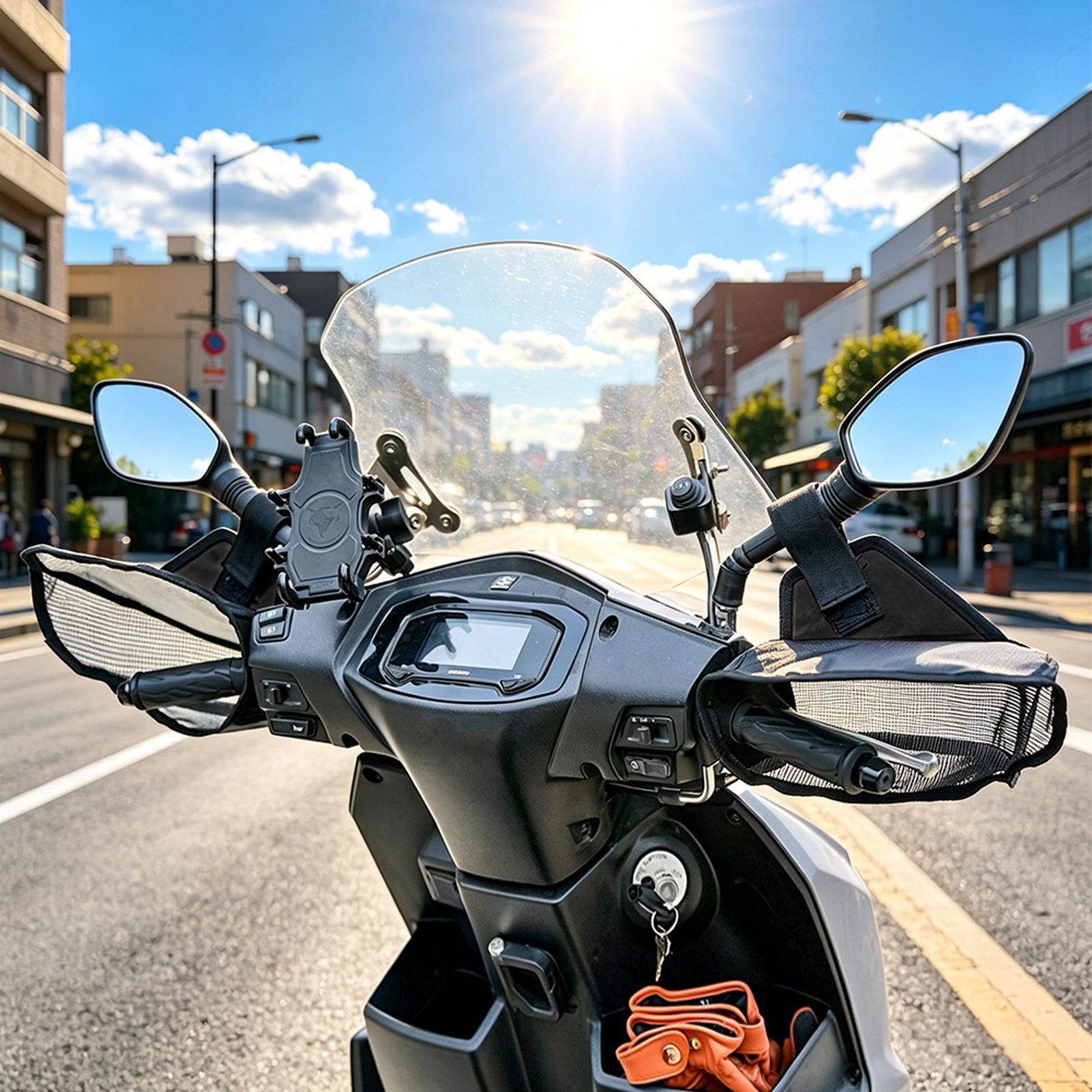 Guanti da manubrio in rete tra - Cycling Commute Distance recensione e prezzo