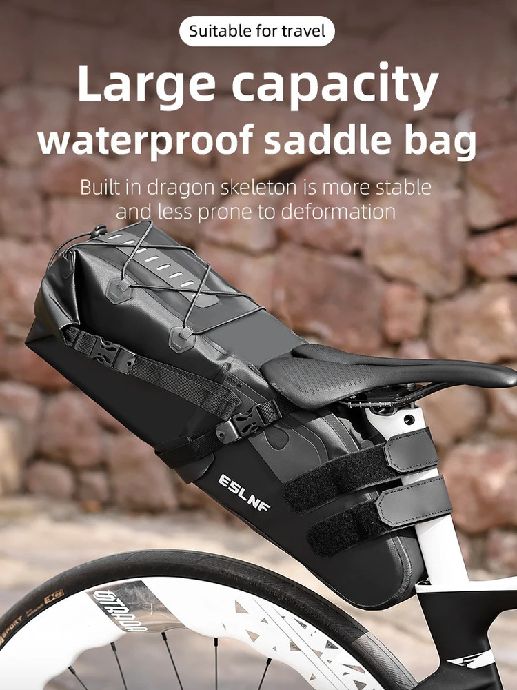Borsa da sella per bicicletta  - Cycling Journey recensione e prezzo