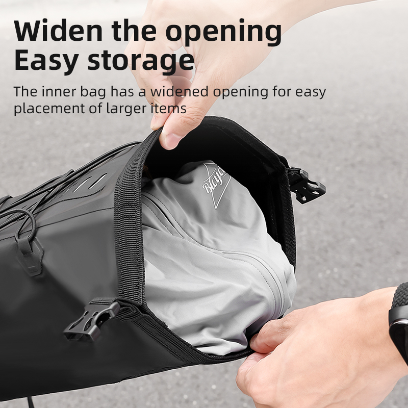 Borsa da sella per bicicletta  - Cycling Journey recensione e prezzo
