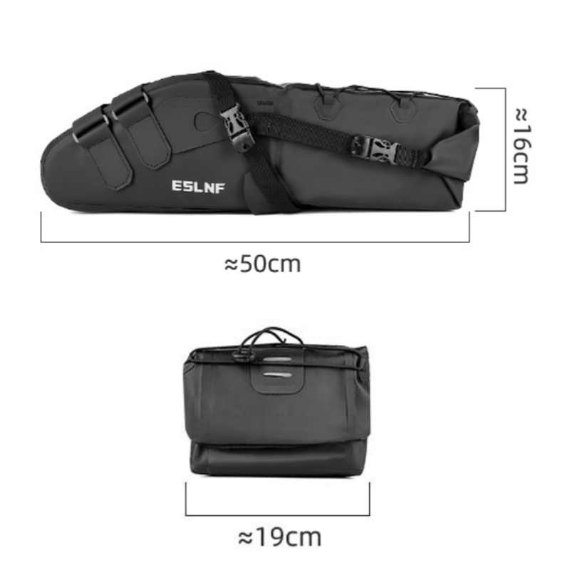 Borsa da sella per bicicletta  - Cycling Journey recensione e prezzo