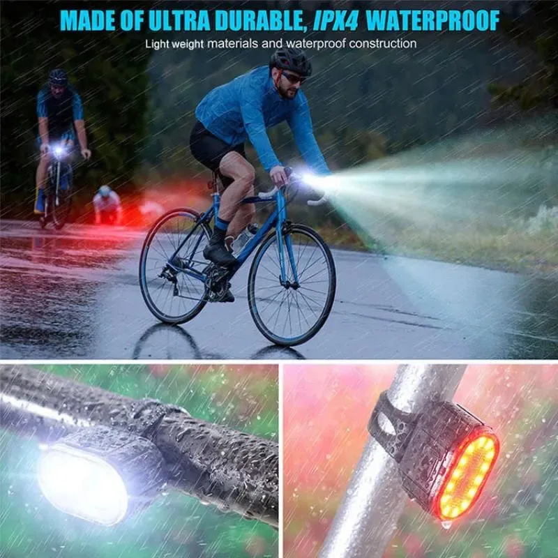 Luci per Bicicletta Anteriori  - Bike Light Front Rear recensione e prezzo