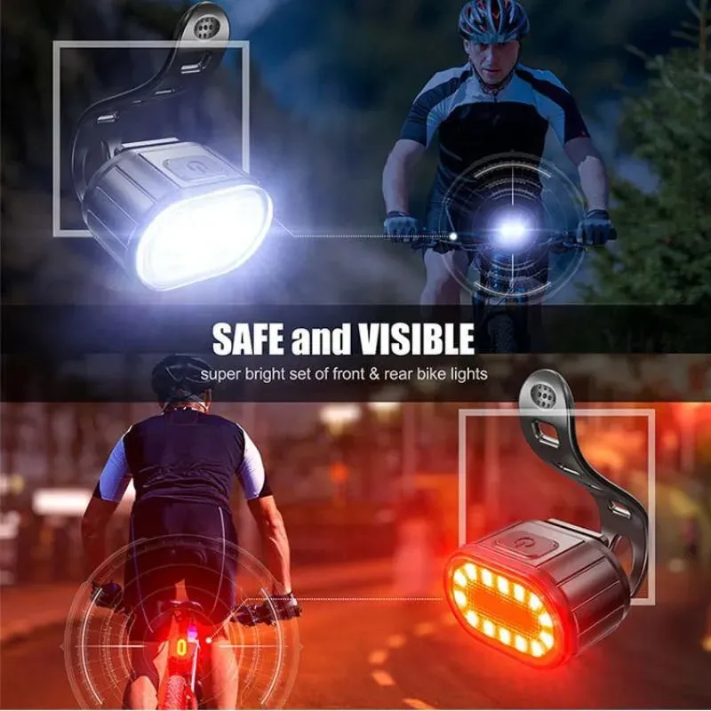 Luci per Bicicletta Anteriori  - Bike Light Front Rear recensione e prezzo