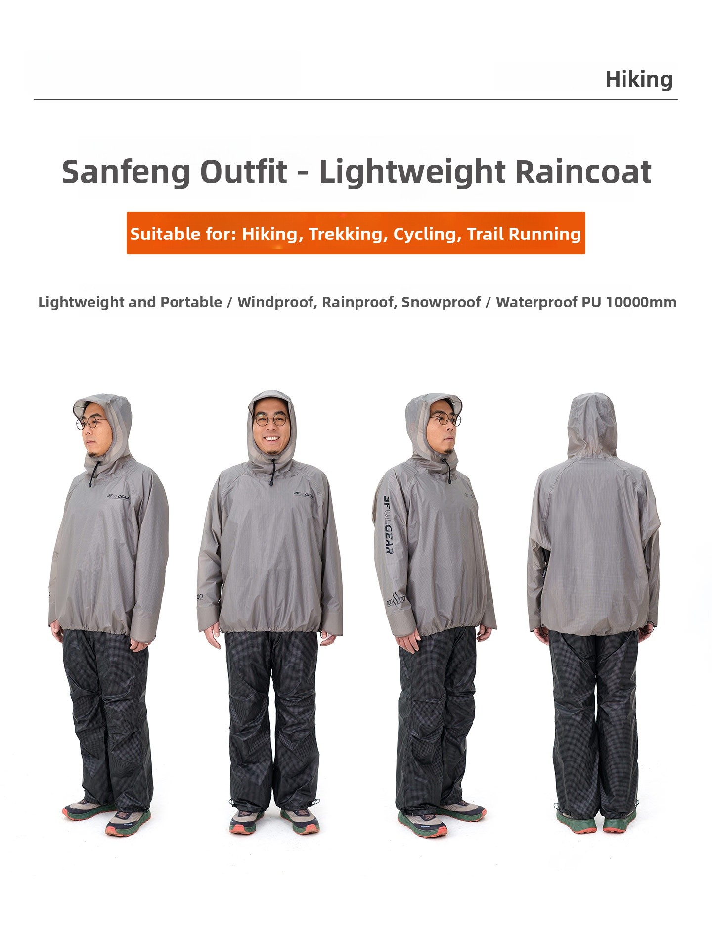 3FULGEAR Completo Impermeabile - Cycling Commute Pants recensione e prezzo