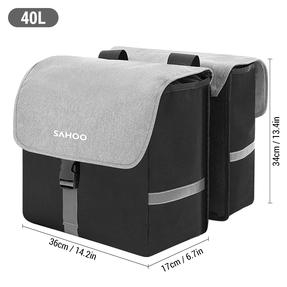 SAHOO borsa laterale per bicic - Cycling Journey recensione e prezzo