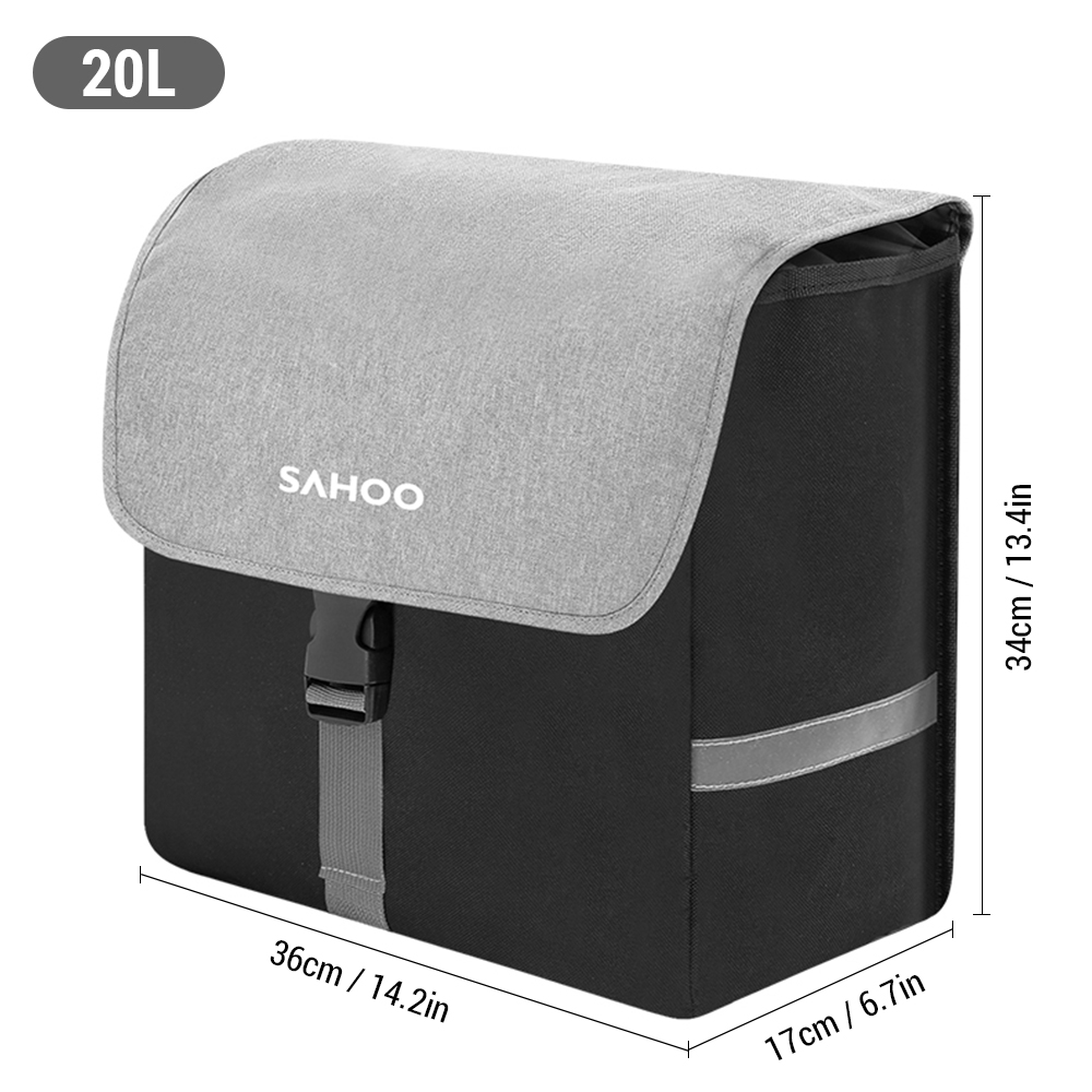 SAHOO borsa laterale per bicic - Cycling Journey recensione e prezzo