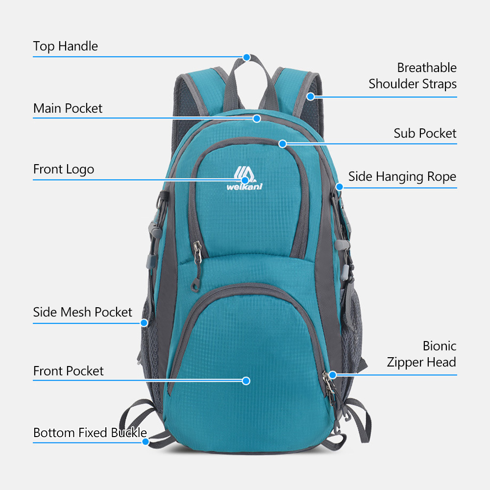 Zaino da trekking per ciclo al - Cycling Journey recensione e prezzo