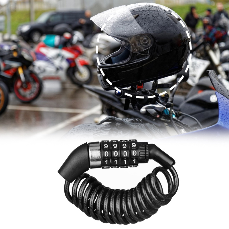 Catena Antifurto per Moto e Bi - Chain Lock Combination recensione e prezzo