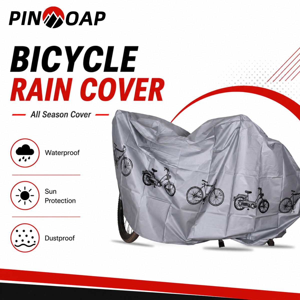 PINMOAP Copertura universale a - Cycling Commuter Bag recensione e prezzo