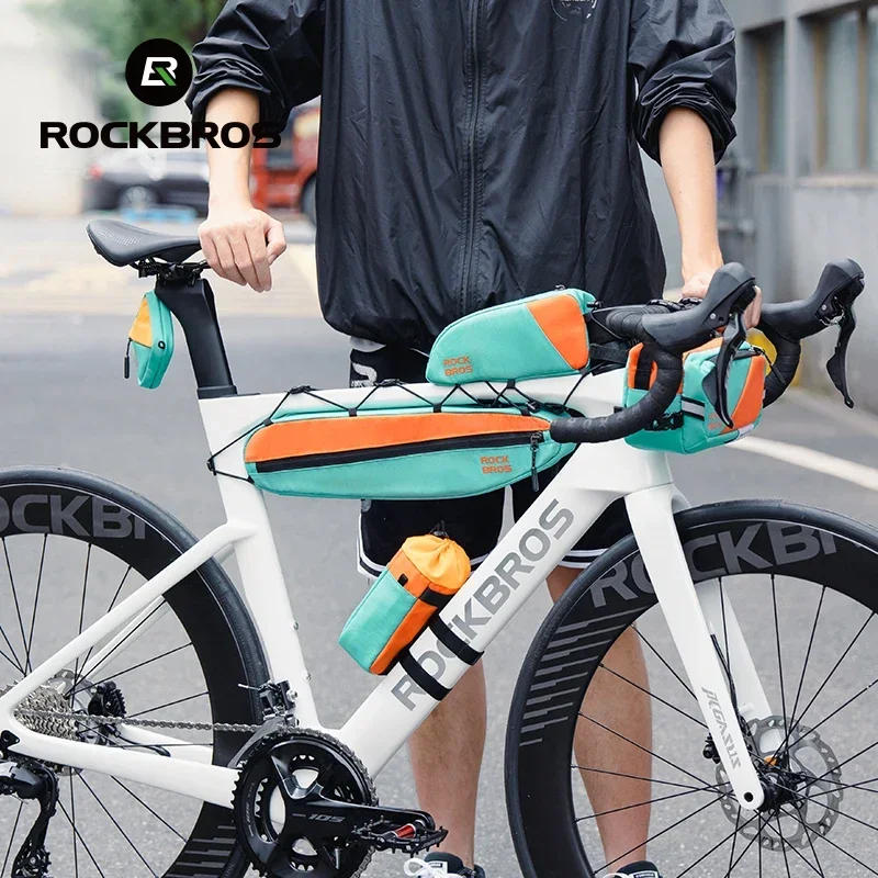 ROCKBROS Borsa da bici Combo B - Cycling Journey recensione e prezzo