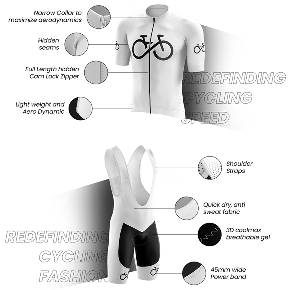 JAYCO Bavaglino corto Uniforme - Cycling Commuter Clothing recensione e prezzo