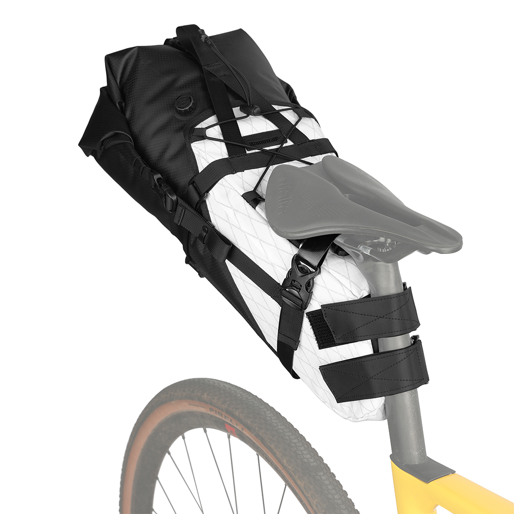 Rhinowalk borsa da sella per b - Cycling Journey recensione e prezzo