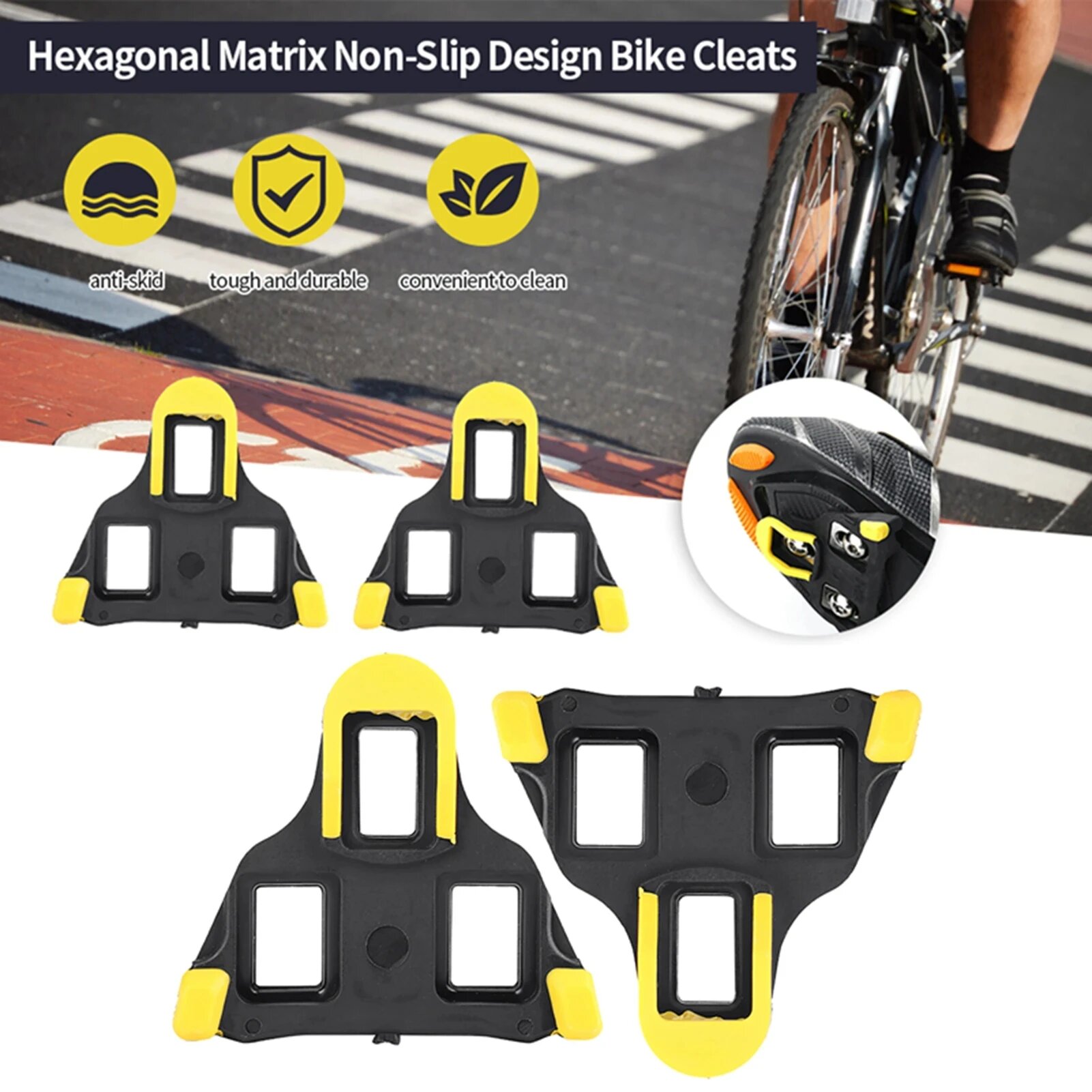 Tacchetti per pedali per bici  - Cycling Commuter Shoes recensione e prezzo