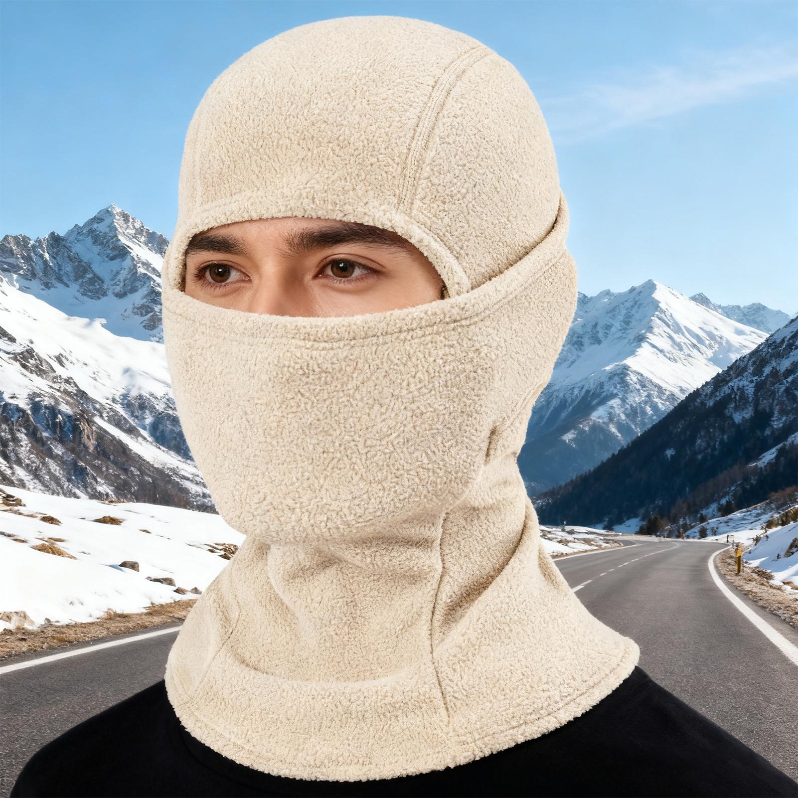 Maschera invernale per il viso - Cycling To Work recensione e prezzo