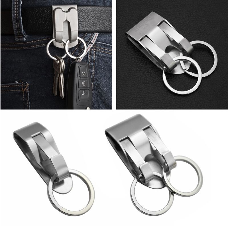 Portachiavi In Acciaio Inox di - Chain Lock Combination recensione e prezzo