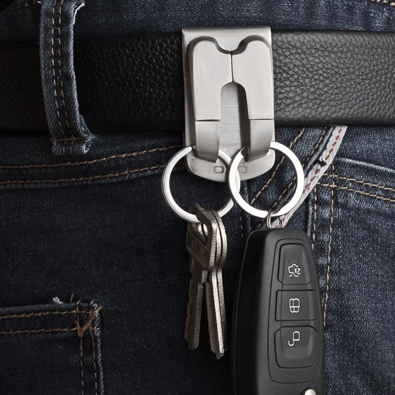 Portachiavi In Acciaio Inox di - Chain Lock Combination recensione e prezzo