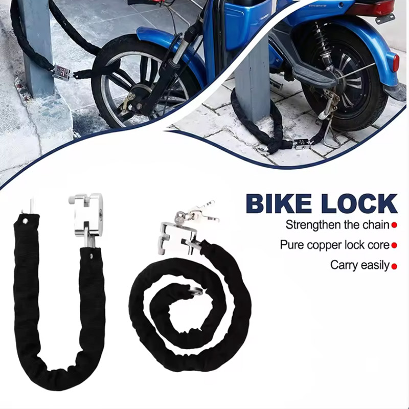 Lucchetto per Moto e Biciclett - Chain Lock Combination recensione e prezzo