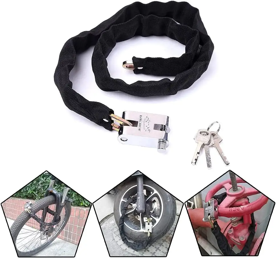 Lucchetto per Moto e Biciclett - Chain Lock Combination recensione e prezzo
