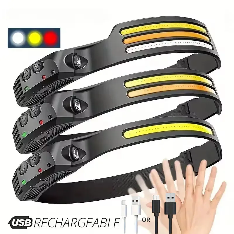 Lampada frontale COB multifunz - Cycling To Work recensione e prezzo