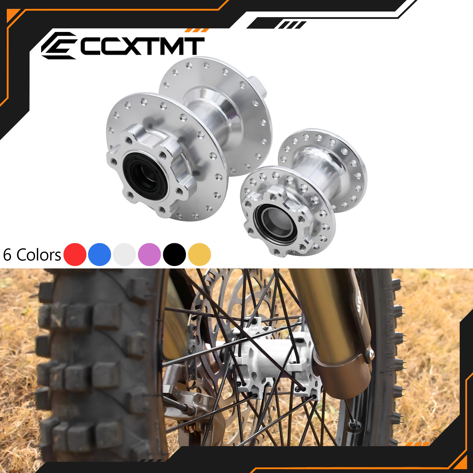 Mozzo Ruota Anteriore Posterio - Bike Light Front Rear recensione e prezzo