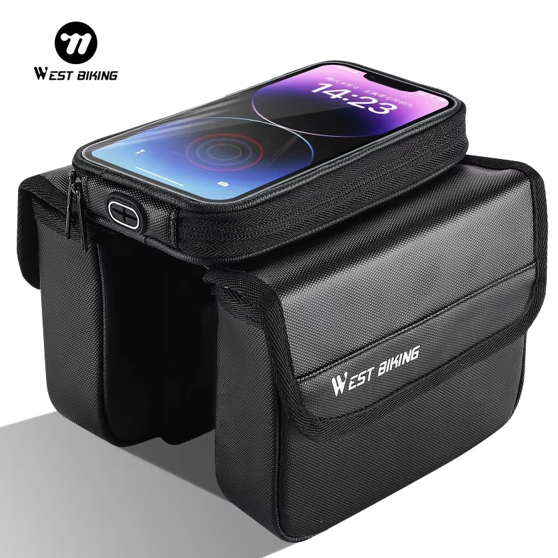 WEST BIKING Borsa impermeabile - Cycling Journey recensione e prezzo